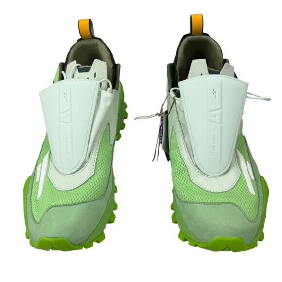 NWT PYER MOSS X REEBOK Experiment 4 Trail Fury Grass In Celadon Greene Size 11.5 - Picture 3 of 14